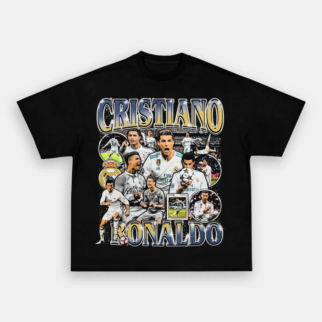 CRISTIANO RONALDO REAL MADRID TEE Hoodie, Sweatshirt | ZylaModa.com (Image 3)