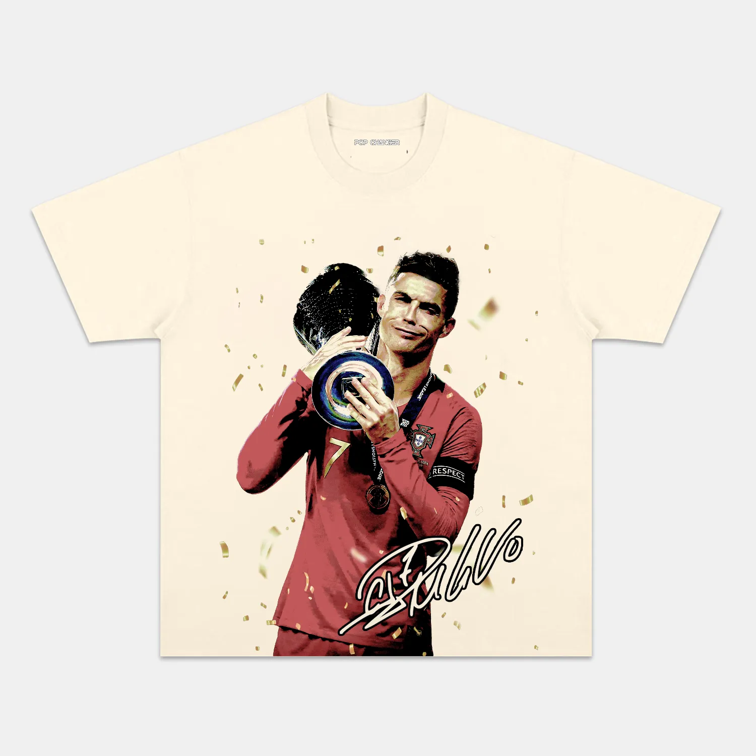 CRISTIANO RONALDO TEE 1.0 Style001 Hoodie, Sweatshirt | ZylaModa.com (Image 2)