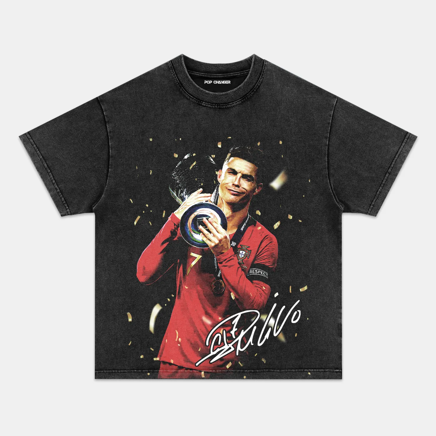 CRISTIANO RONALDO TEE 1.0 Style001 Hoodie, Sweatshirt | ZylaModa.com (Image 3)