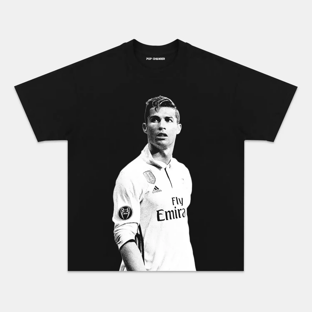 CRISTIANO RONALDO TEE 1.2 Hoodie, Sweatshirt | ZylaModa.com (Image 3)