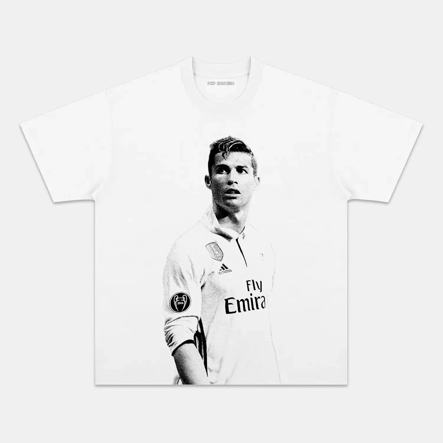 CRISTIANO RONALDO TEE 1.2 Hoodie, Sweatshirt | ZylaModa.com (Image 4)