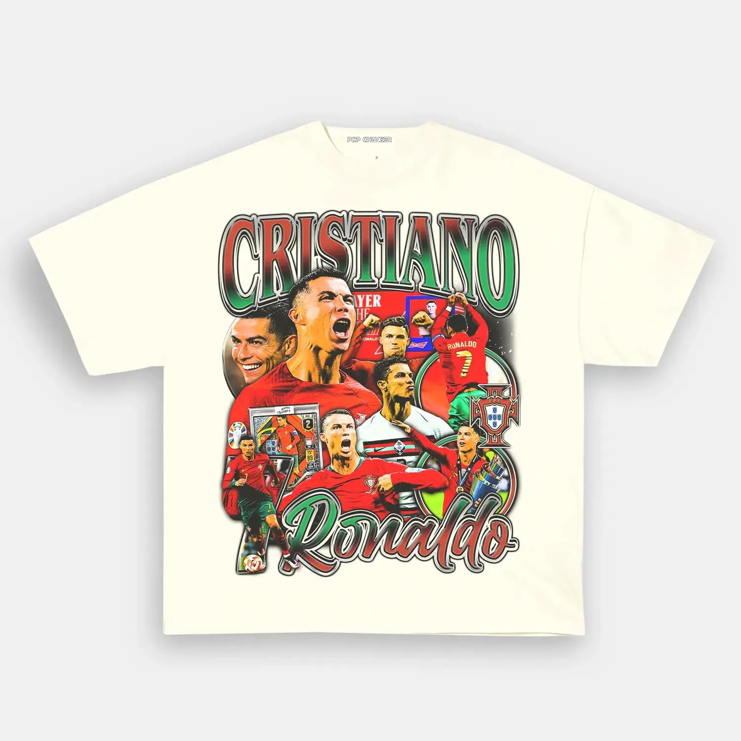CRISTIANO RONALDO TEE 1.3 Hoodie, Sweatshirt | ZylaModa.com (Image 3)
