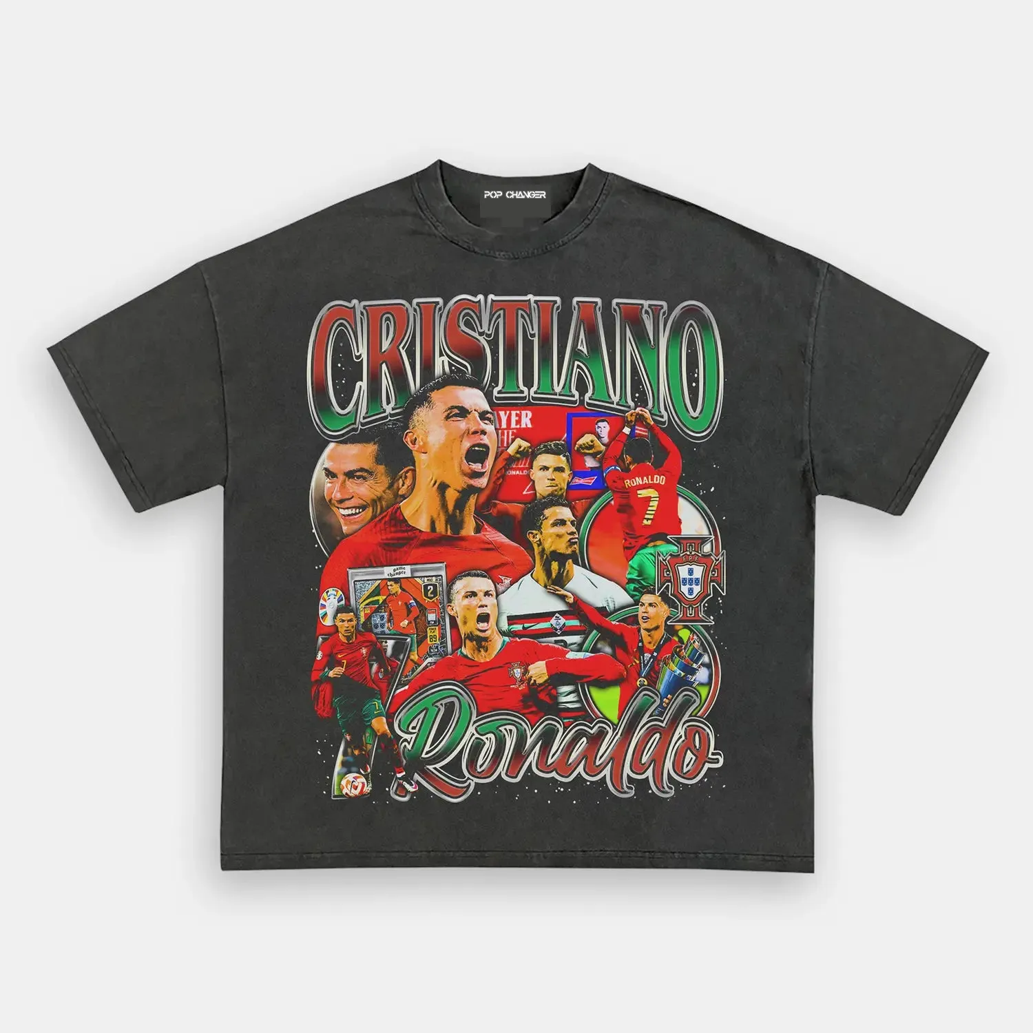 CRISTIANO RONALDO TEE 1.3 Hoodie, Sweatshirt | ZylaModa.com (Image 4)