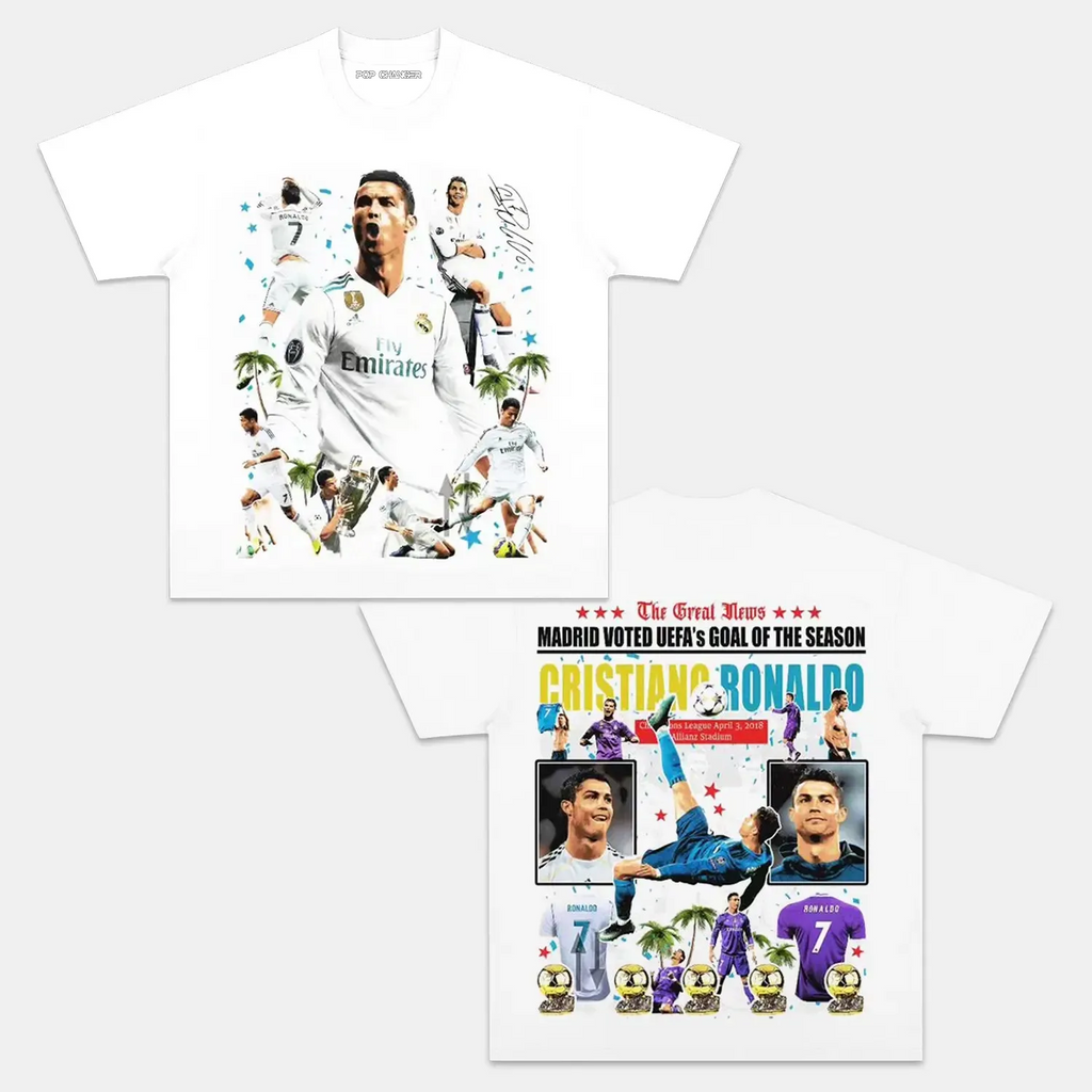 CRISTIANO RONALDO V2 TEE Style002 Hoodie, Sweatshirt | ZylaModa.com (Image 2)