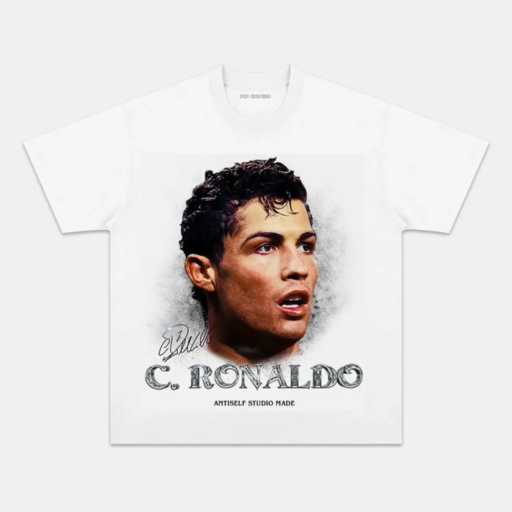 CRISTIANO RONALDO V3 TEE Style001 Hoodie, Sweatshirt | ZylaModa.com (Image 2)