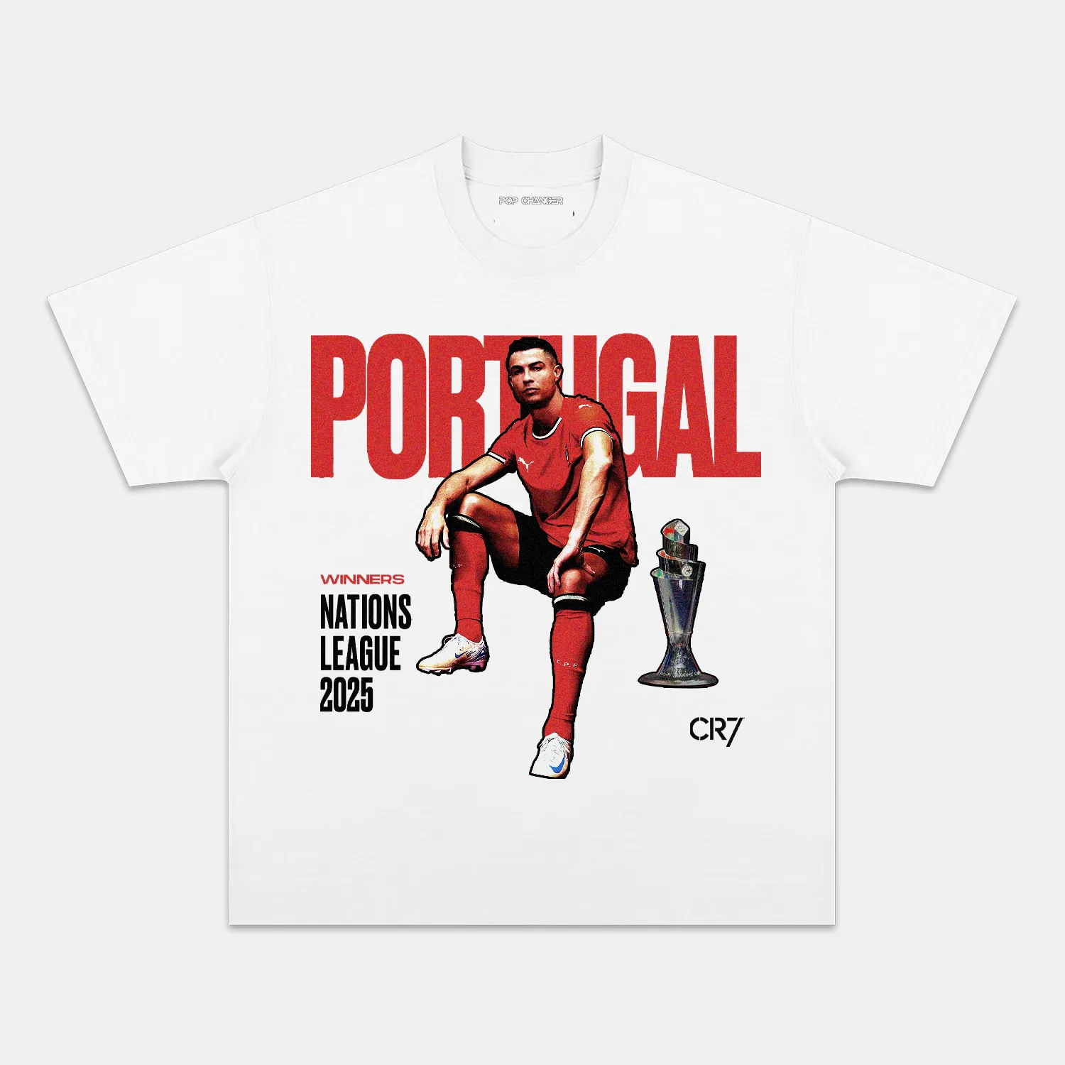 CRISTIANO RONALDO V4 TEE Style003 Hoodie, Sweatshirt | ZylaModa.com (Image 2)