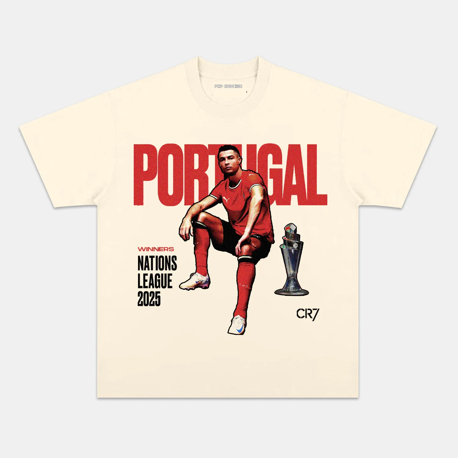 CRISTIANO RONALDO V4 TEE Style003 Hoodie, Sweatshirt | ZylaModa.com (Image 4)