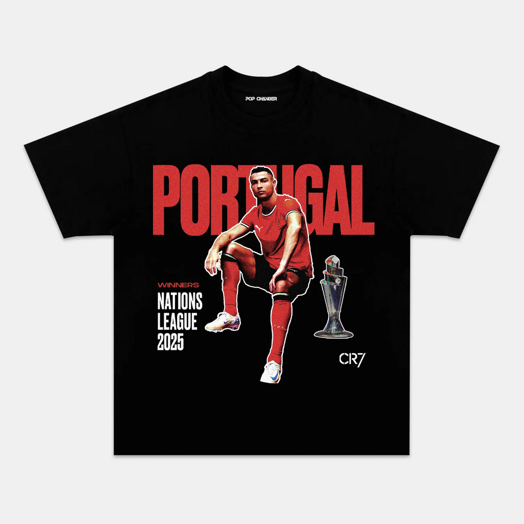 CRISTIANO RONALDO V4 TEE Style003 Hoodie, Sweatshirt | ZylaModa.com (Image 1)