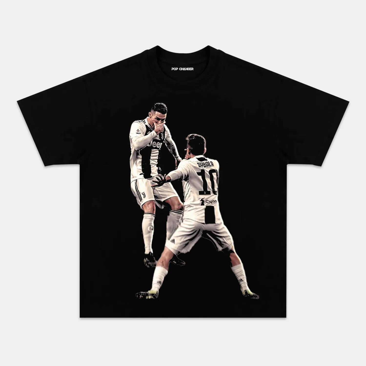 CRISTIANO RONALDO & DYBALA TEE 1.0 Hoodie, Sweatshirt | ZylaModa.com (Image 1)