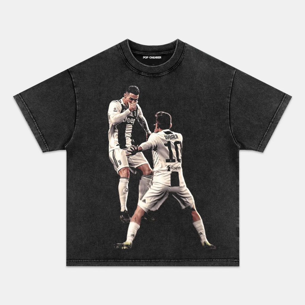 CRISTIANO RONALDO & DYBALA TEE 1.0 Hoodie, Sweatshirt | ZylaModa.com (Image 4)