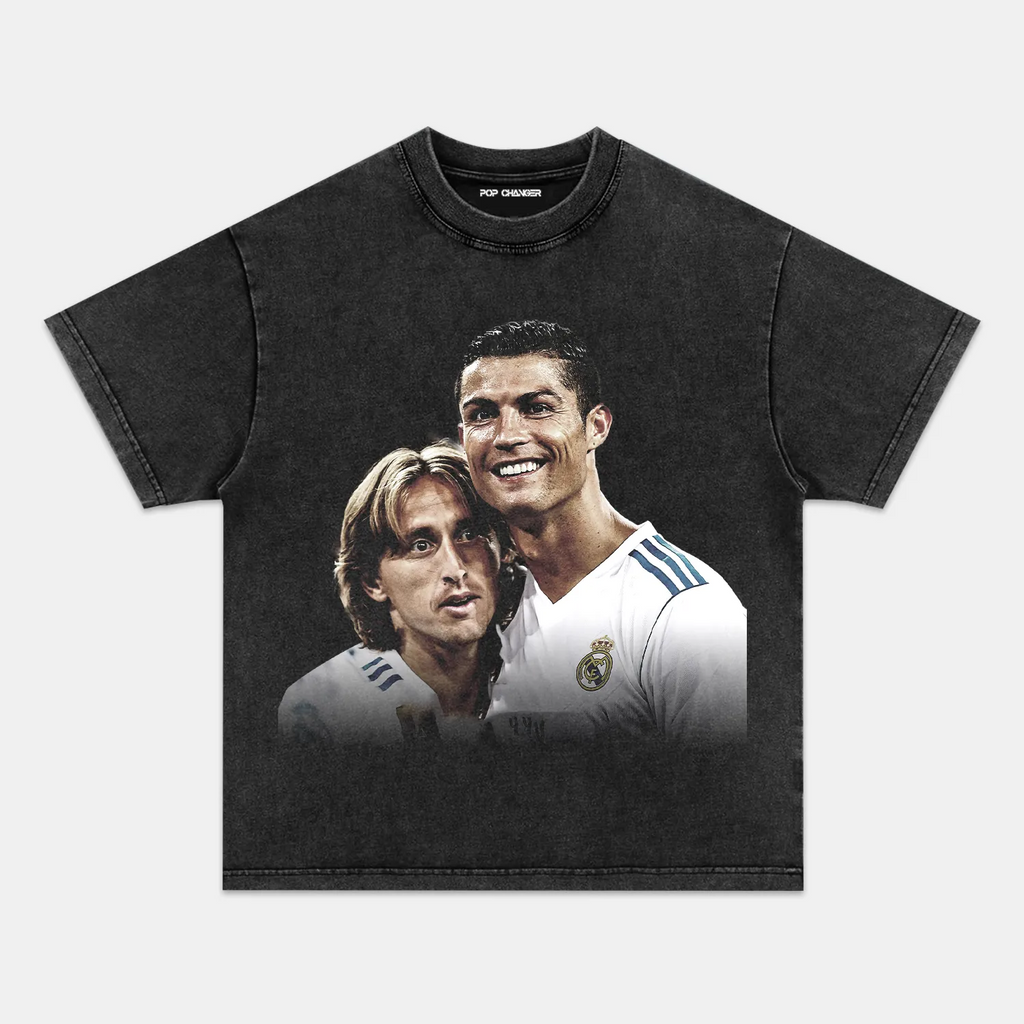 CRISTIANO RONALDO & LUKA MODRIÃ„â€  TEE Hoodie, Sweatshirt | ZylaModa.com (Image 3)