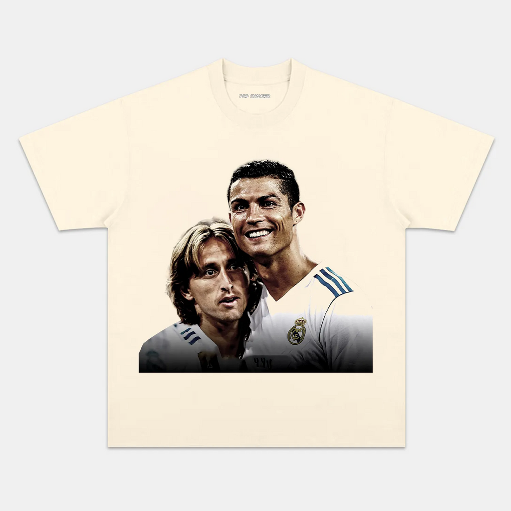 CRISTIANO RONALDO & LUKA MODRIÃ„â€  TEE Hoodie, Sweatshirt | ZylaModa.com (Image 4)