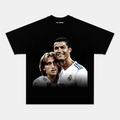 CRISTIANO RONALDO & LUKA MODRIÃ„â€  TEE Hoodie, Sweatshirt | ZylaModa.com (Image 1)