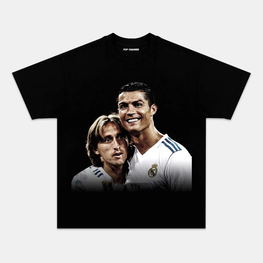 CRISTIANO RONALDO & LUKA MODRIÃ„â€  TEE Hoodie, Sweatshirt | ZylaModa.com (Image 5)