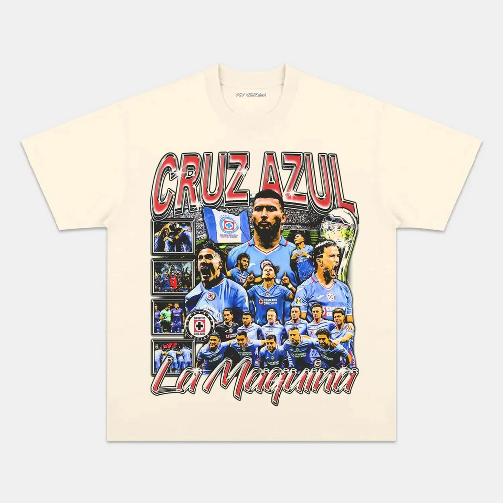 CRUZ AZUL TEE Style001 Hoodie, Sweatshirt | ZylaModa.com (Image 4)