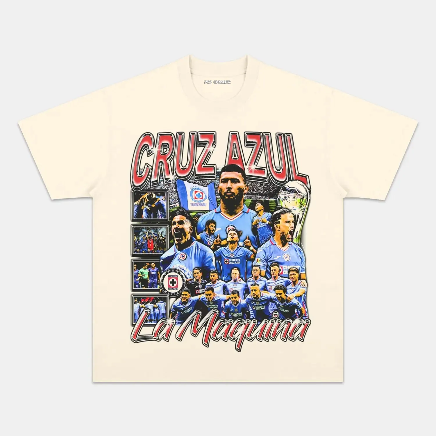 CRUZ AZUL TEE Style001 Hoodie, Sweatshirt | ZylaModa.com (Image 4)