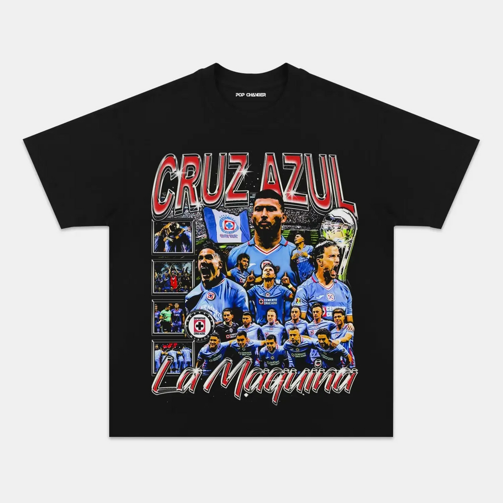 CRUZ AZUL TEE Style001 Hoodie, Sweatshirt | ZylaModa.com (Image 5)