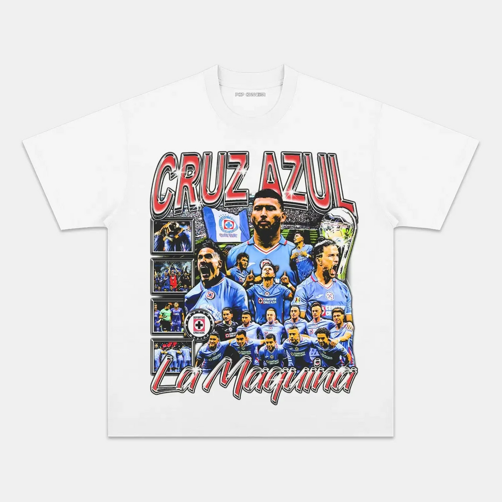 CRUZ AZUL TEE Style001 Hoodie, Sweatshirt | ZylaModa.com (Image 2)