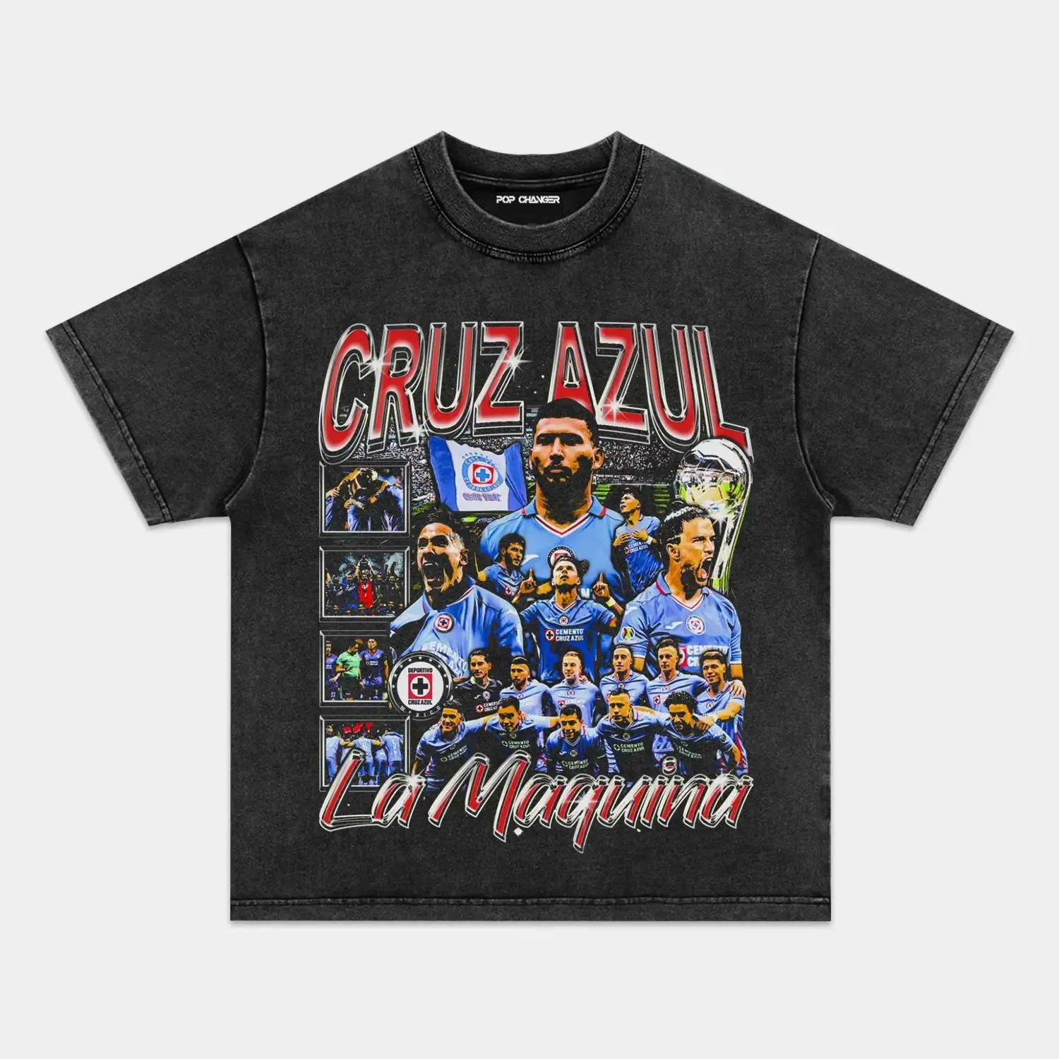 CRUZ AZUL TEE Style001 Hoodie, Sweatshirt | ZylaModa.com (Image 3)