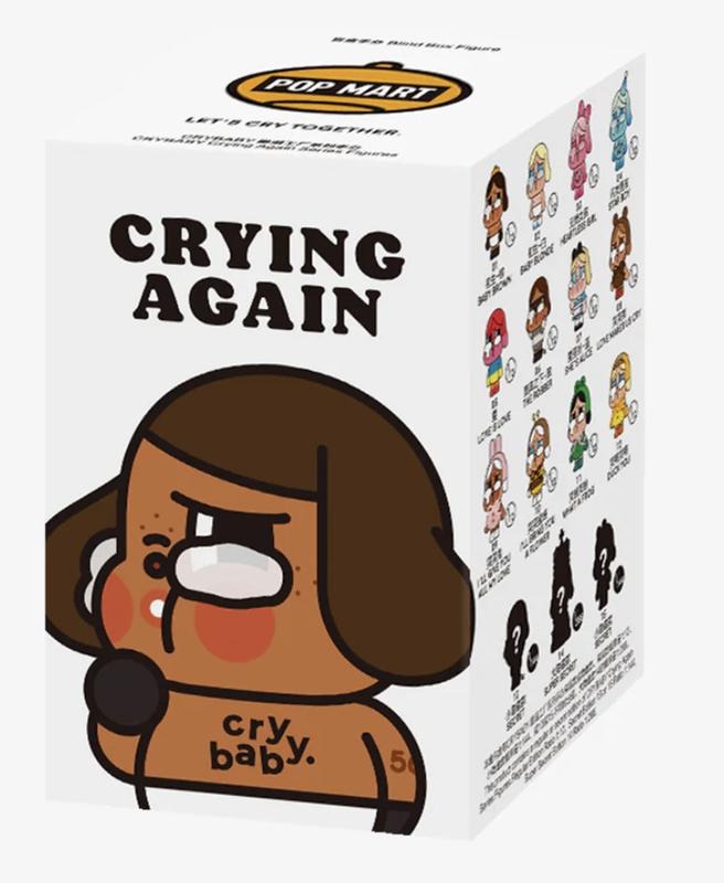 CRYBABY Crying Again Series Figures P-08100110087 T-Shirts, Hoodie, Sweatshirt | ZylaModa.com