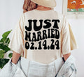 CUSTOM FUTURE MRS. NAME SHIRT (COMFORT COLORS T-SHIRT, CASUAL SHIRT UNISEX, BRIDE T-SHIRT) Comfortable Fit Top Womenswear...