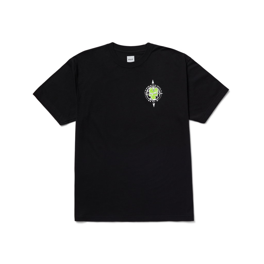 HUF x Cypress Hill Triple Triangle T-Shirt Hoodie, Sweatshirt | ZylaModa.com (Image 1)