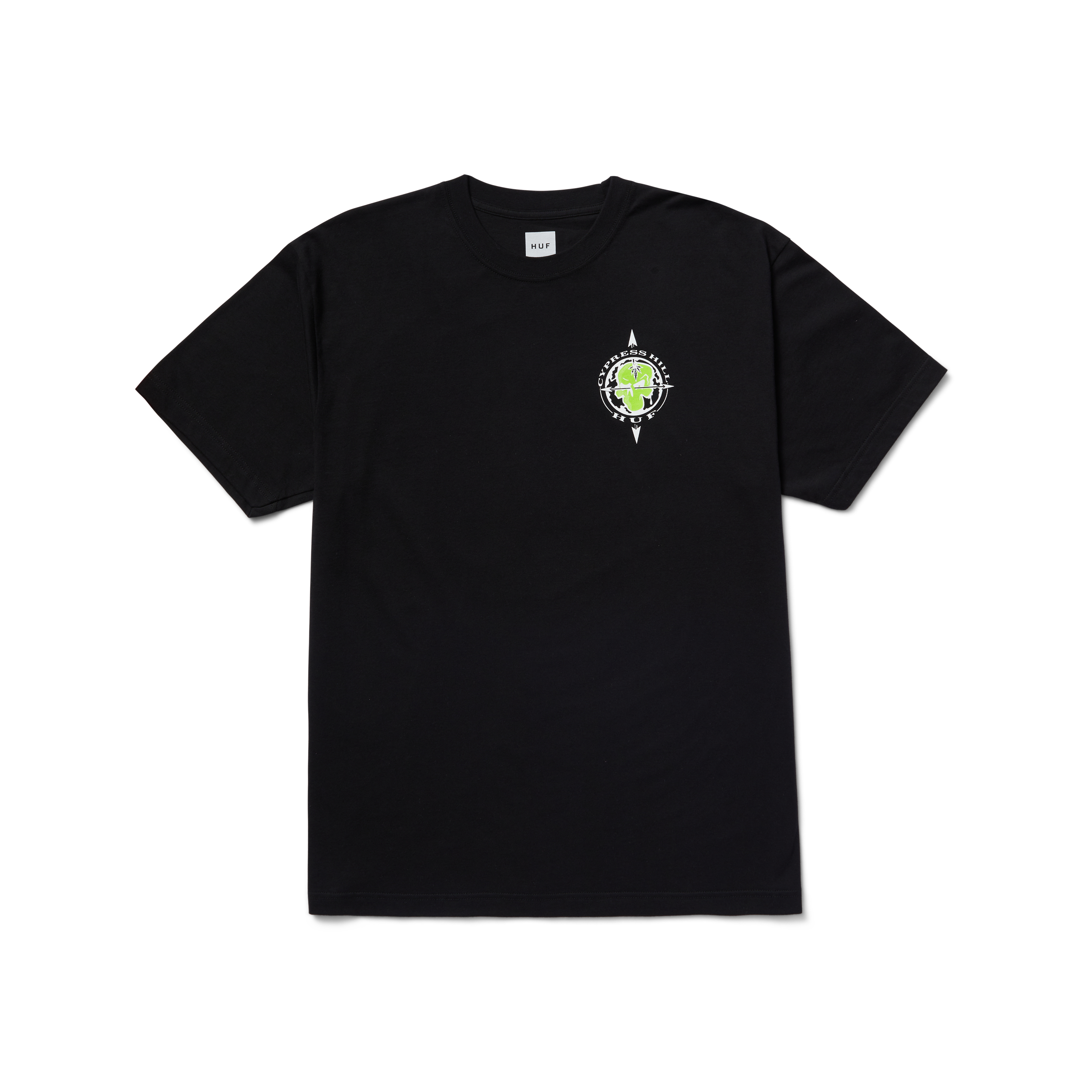 HUF x Cypress Hill Triple Triangle T-Shirt Hoodie, Sweatshirt | ZylaModa.com (Image 1)