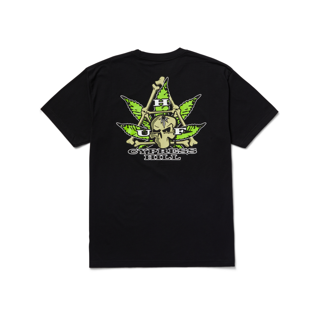 HUF x Cypress Hill Triple Triangle T-Shirt Hoodie, Sweatshirt | ZylaModa.com (Image 2)