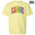 Caddie Varsity Letter Comfort Colors T-Shirt 'NLB' Hoodie, Sweatshirt | ZylaModa.com