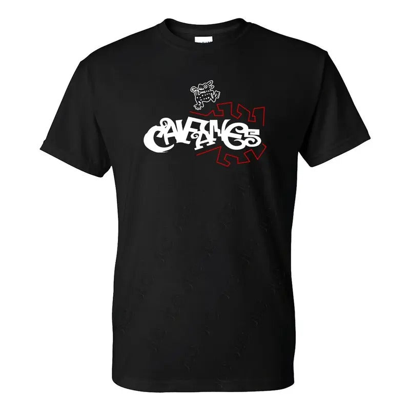 Caifanes New Tribute Men's T-Shirt - Casual Cotton Crewneck Tee with Logo Design in Black Hoodie, Sweatshirt | ZylaModa.com