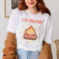 Calcifer 'I Like Your Spark' Howl's Moving Castle Inspired Tshirt Sweatshirt Hoodie | ZylaModa.com