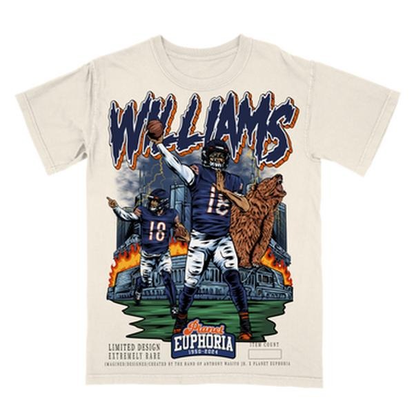 Caleb Williams Tee Hoodie, Sweatshirt | ZylaModa.com