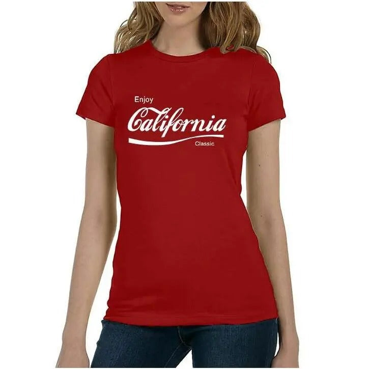 California Classic Women's Missy T-Shirt Hoodie, Sweatshirt | ZylaModa.com