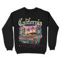 California Low Rider Fleece Crewneck Sweatshirt Graphic T-Shirts, Hoodie | ZylaModa.com