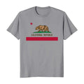 California Republic Bear Flag Men's T-Shirt Hoodie, Sweatshirt | ZylaModa.com