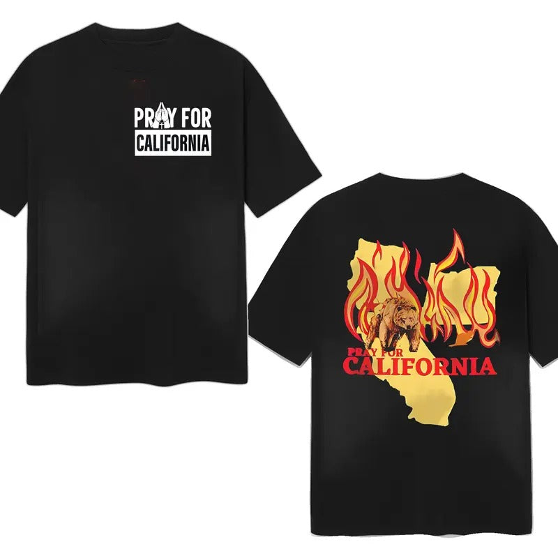 California Strong T-Shirt, Show Support for LA and Northern Wildfire Communities Hoodie, Sweatshirt | ZylaModa.com
