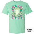 Calm Down Froggy Comfort Colors T-Shirt 'NLB' Hoodie, Sweatshirt | ZylaModa.com