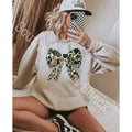 Camo Bow sweatshirt T-Shirts, Hoodie | ZylaModa.com