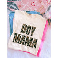 Camo Boy Mama T shirt  | Ivory comfort colors t shirt Hoodie, Sweatshirt | ZylaModa.com