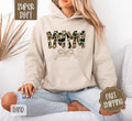 Camo Mama Hoodie, Women's Crewneck, Cute Camo Women's Hooded Sweater T-Shirts, Sweatshirt | ZylaModa.com