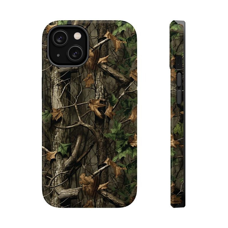 Camo Phone Case, Mag Safe Compatible, Magnetic Tough Cases T-Shirts, Hoodie, Sweatshirt | ZylaModa.com