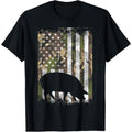 Camo US Flag Pig Vintage Farm Animal Patriotic Farmer Gift T-Shirt made in usa Hoodie, Sweatshirt | ZylaModa.com