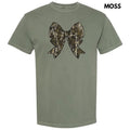 Camouflage Bow Comfort Colors T-Shirt 'NLB' Hoodie, Sweatshirt | ZylaModa.com