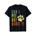 Can I Pet Dat Dawg Shirt Can I Pet That Dog Funny Dog Mens T Shirt made in usa Hoodie, Sweatshirt | ZylaModa.com
