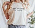 Can't Throw Stones While Washing Feet Shirt, Religious trendy Christian Tee,Bible Verse Tee Hoodie, Sweatshirt | ZylaModa.com