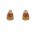 Candy Corn Glitter Stud Earrings T-Shirts, Hoodie, Sweatshirt | ZylaModa.com