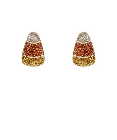 Candy Corn Glitter Stud Earrings T-Shirts, Hoodie, Sweatshirt | ZylaModa.com