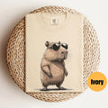 Capybara Shirt, Capybara T-Shirt, Meme Shirt, Capybara Tshirt Hoodie, Sweatshirt | ZylaModa.com