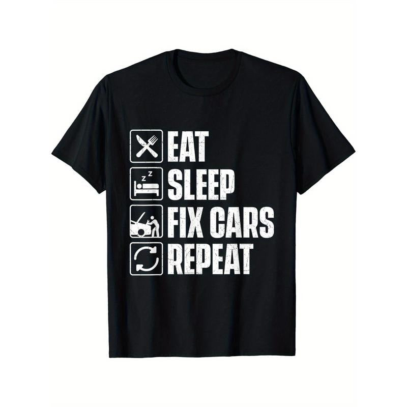 Car Enthusiast's Pride T-Shirt - Fun Graphic Tee for Auto Mechanics and Car Lovers