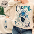Caraval Sweatshirt Shirt, Remember It's Only Game Shirt, Legendary Booktor Shirt, Stephanie Garber, Bookish Shirt,...